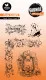 Studio Light Clear Stamps - Grunge Collection Nr. 682 - Snowy Winter Times