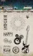 Studio Light - Clear Stamps - Gearhead's Workshop - Gears & Guitar