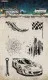 Studio Light - Clear Stamps - Gearhead's Workshop - Car & Grunge