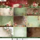 Studio Light 8x8 Paper Pad - Magical Christmas - Background Patterns 1