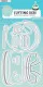 Studio Light - Cutting Dies - Sweet Stories Nr. 799 - Bumper Car