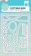 Studio Light Cutting Dies - Sweet Stories Nr. 820 - Party Cardshape