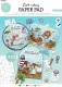 Studio Light A4 Card Making Pad - Sweet Stories - Summer
