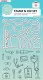 Studio Light - Stamp and Cutting Die - Sweet Stories Nr. 87 - Hospital
