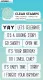 Studio Light Clear Stamps - Sweet Stories Nr. 661 - Texts & Quotes Let's Celebrate (EN)
