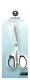 Studio Light - Scissors Soft Grip / Pointed Tip / Non Stick 6 Inch - White