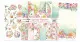 ScrapBoys 12x12 Paper Pad - Spring Flowers