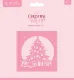 Metal Die - Create-a-Card - A Christmas Dream - Sparkling Christmas