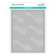 Spellbinders - Layered Stencil - Checkmate - Harlequin by Spellbinders