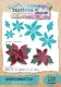 TEXT{ures} - Cutting Dies - Winter in Bloom - Layered Poinsettias by Lou Collins