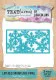TEXT{ures} - Cutting Dies - Winter in Bloom - Layered Snowflake Panel by Lou Collins