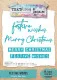 TEXT{ures} - Cutting Dies - Winter in Bloom - Festive Words by Lou Collins