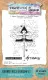 TEXT{ures} - Clear Stamps - Dragonfly Dreams - Geometrics Dragonfly by Lou Collins