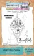 TEXT{ures} - Clear Stamps - Dragonfly Dreams - Geometrics Floralby Lou Collins