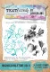 TEXT{ures} - Stamp & Die Set - Dragonfly Dreams - Magnolia Halftone Vol II by Lou Collins