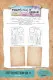 TEXT{ures} - Rub-On Transfer Set - Dragonfly Dreams - Stitch Pattern Vol II by Lou Collins