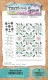 TEXT{ures} - Layering Stencil Set - Winter in Bloom - Snowflakes by Lou Collins
