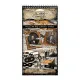 Tim Holtz - Idea-Ology - Spiral Bound Sticker Book - Halloween 2025