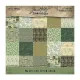 Idea-Ology - 12x12 Paper Pad - Palette Collection - Green