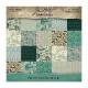 Idea-Ology - 12x12 Paper Pad - Palette Collection - Teal
