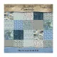 Idea-Ology - 12x12 Paper Pad - Palette Collection - Blue