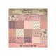 Idea-Ology - 8x8 Paper Pad - Palette Collection - Pink