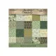 Idea-Ology - 8x8 Paper Pad - Palette Collection - Green