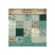 Idea-Ology - 8x8 Paper Pad - Palette Collection - Teal