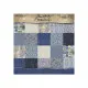 Idea-Ology - 8x8 Paper Pad - Palette Collection - Indigo
