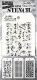 Tim Holtz Mini Layered Stencil Set 7