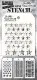 Tim Holtz Mini Layered Stencil Set 11