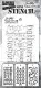 Tim Holtz Mini Layering Stencil Set 23