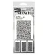 Tim Holtz Mini Layered Stencil Set 28