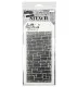 Tim Holtz Layered Stencil - Slate