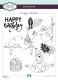 Clear Stamps - Happy Sloth Day