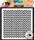 Visible Image - Stencil - Christmas Wrapped Up - Close Knit by Mark Alexander