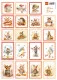 Schneidebogen A4 - Autumn Stamps
