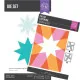 Hero Arts - Cutting Dies & Stencil Bundel - Very Merry - Star