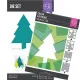 Hero Arts - Cutting Dies & Stencil Bundel - Very Merry - Tree