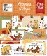 Die Cut Cardstock Pieces - Winnie The Pooh Autumn - Frames & Tags