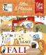 Die Cut Cardstock Pieces - Winnie The Pooh Autumn - Titles & Phrases