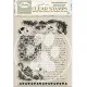Stamperia Clear Stamps - Timeless - Backgrounds