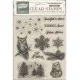 Stamperia Clear Stamps - The Owl's House