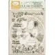 Stamperia Clear Stamps - Daisy Art