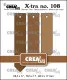 X-tra Stanze - Nr. 108 - Pointy Tags Smooth