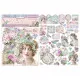 Stamperia Die-Cuts - Hortensia