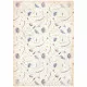Stamperia Rice Paper - Welcome Home Flowers
