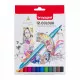Bruynzeel Fineliner Brush Pen Set 12er Set