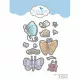Metal Cutting Die - Bugs and Butterflies