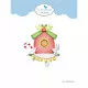 Metal Cutting Die - Holiday Bird House